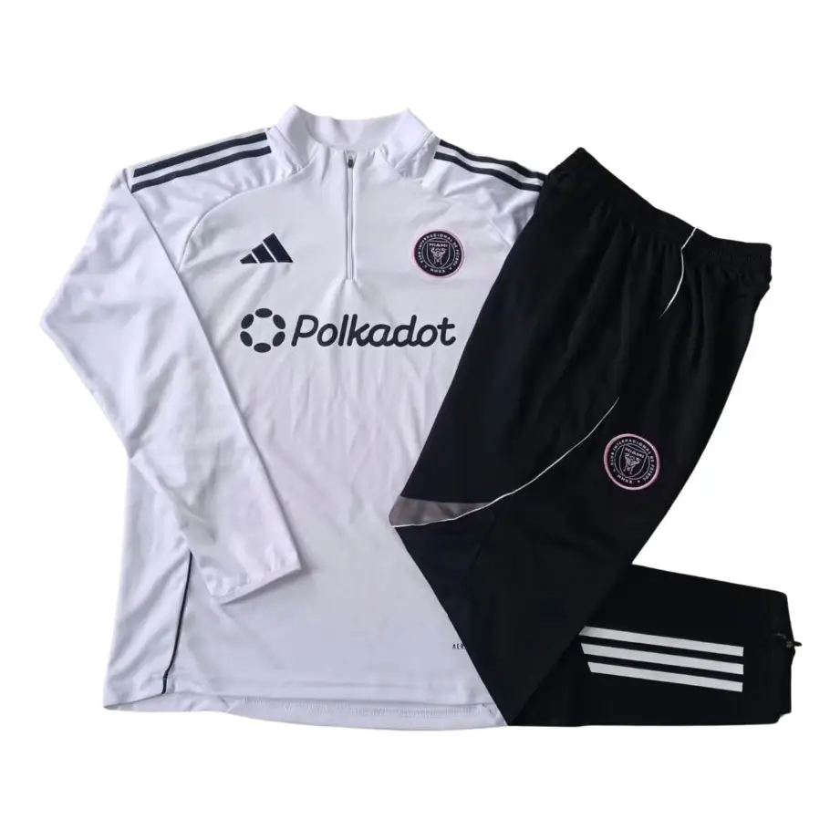 Survêtement Training Inter Miami 2025 Blanc