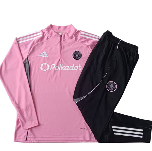 Survêtement Training Inter Miami 2025 Rose