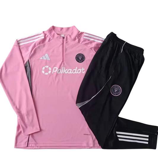 Survêtement Training Inter Miami 2025 Rose