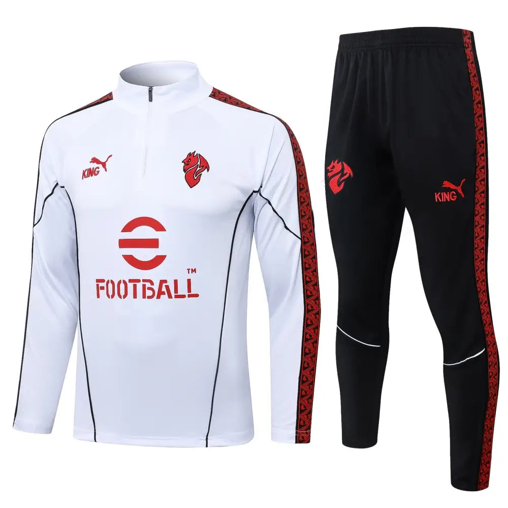 Survêtement training Milan AC blanc 2025