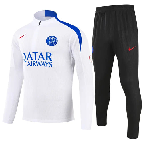 Survêtement training psg blanc 2025/2026