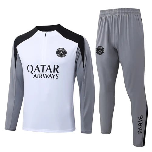 Survêtement training PSG Jordan Blanc 2026