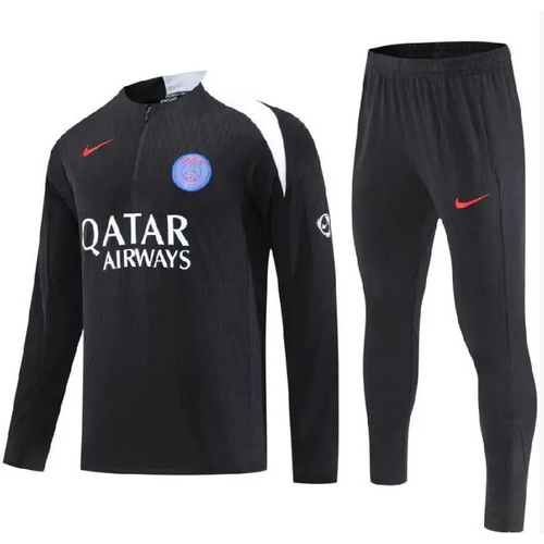Survêtement training psg noir 2025/2026