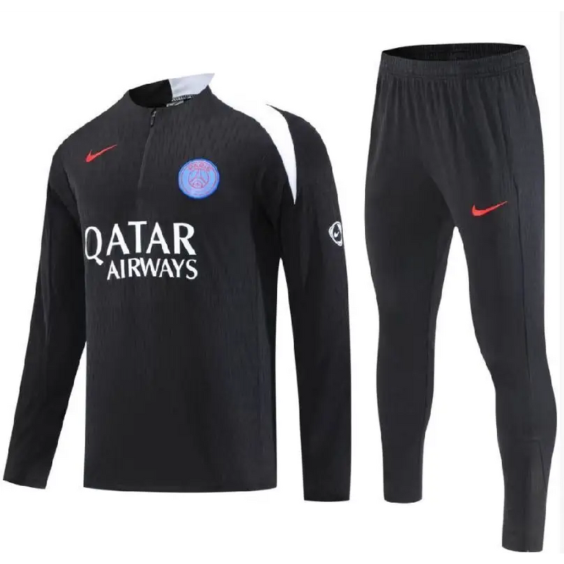 Survêtement training psg noir 2025/2026