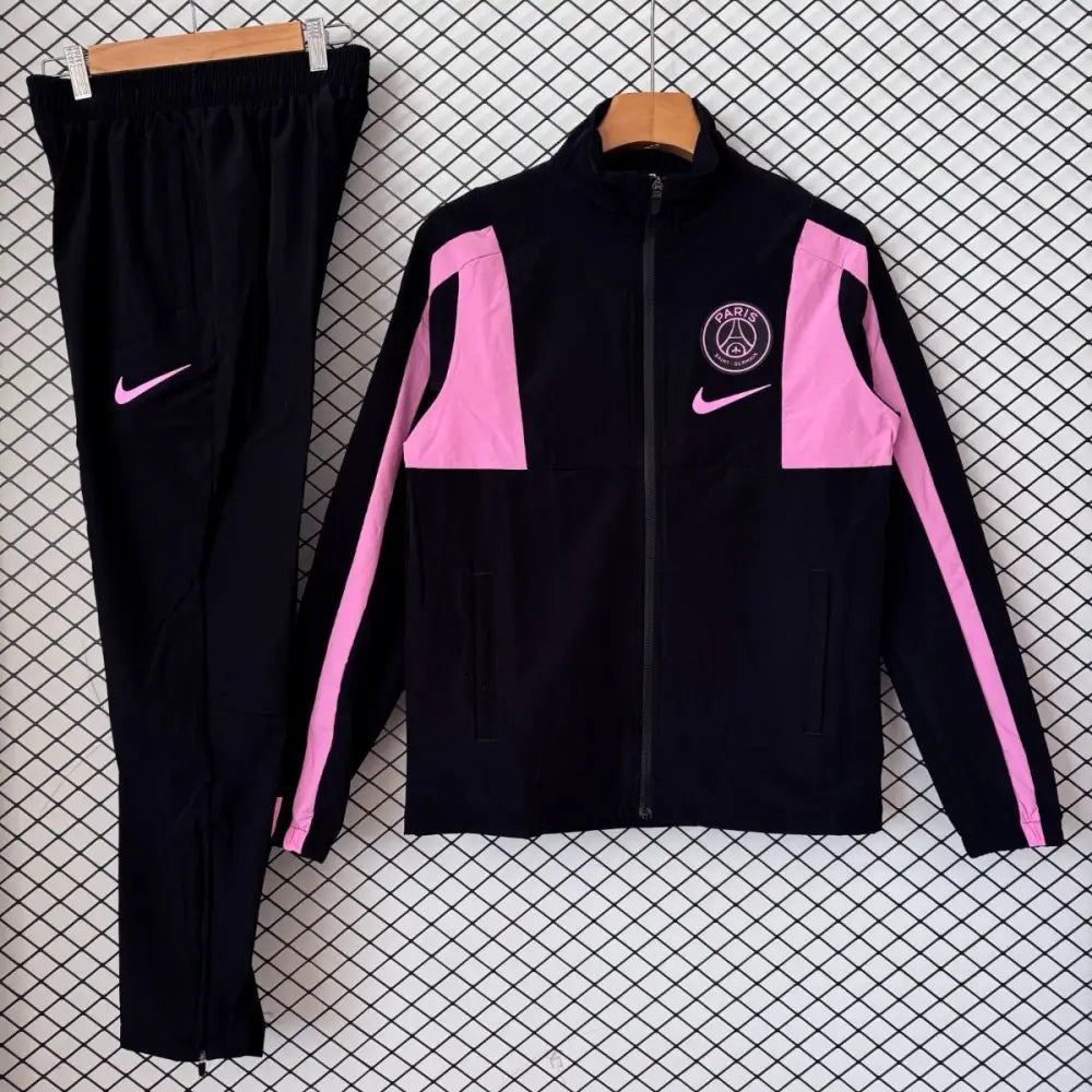 Survêtement Training PSG Noir & Rose 2026/2027