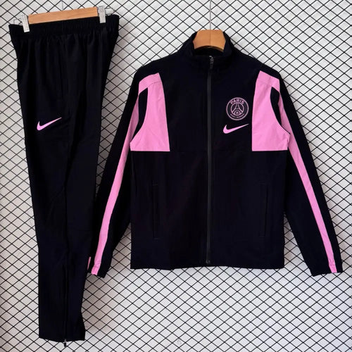 Survêtement Training PSG Noir & Rose 2026/2027