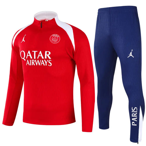 Survêtement training psg rouge 2025/2026