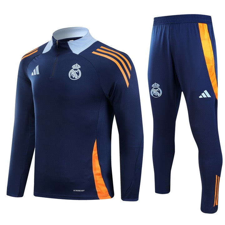 Ensemble Training Real Madrid Bleu 2024/2025 - S