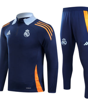 Ensemble Training Real Madrid Bleu 2024/2025 - S