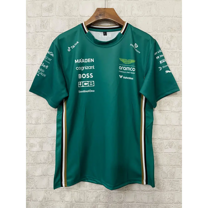 T shirt Aston Martin - Vêtements de sport