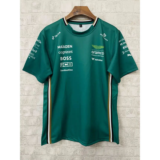 T shirt Aston Martin - Vêtements de sport
