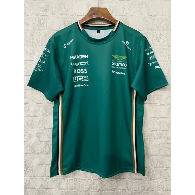 T shirt Aston Martin - Vêtements de sport