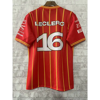 T shirt charles leclerc - Vêtements de sport