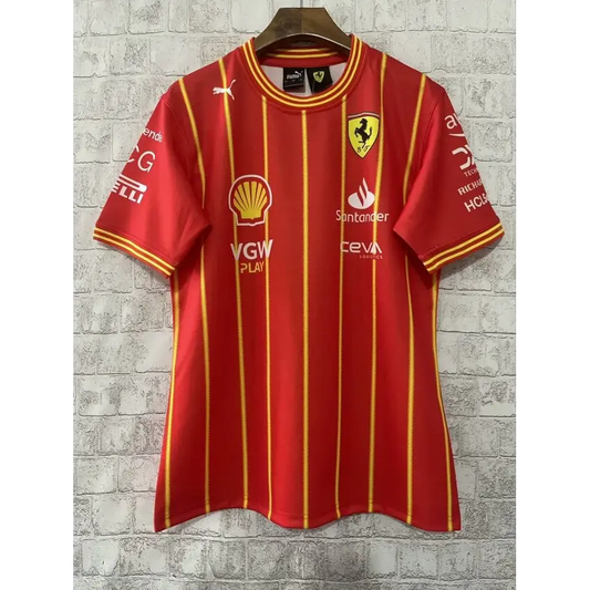 T shirt charles leclerc - Vêtements de sport