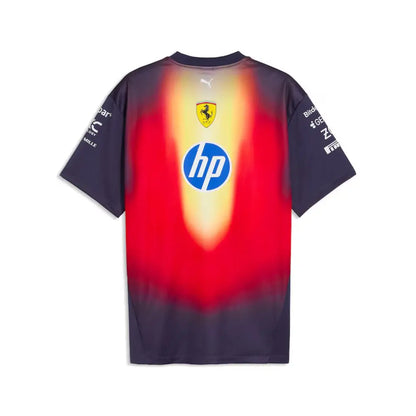 T shirt ferrari F1 2026 - Vêtements de sport