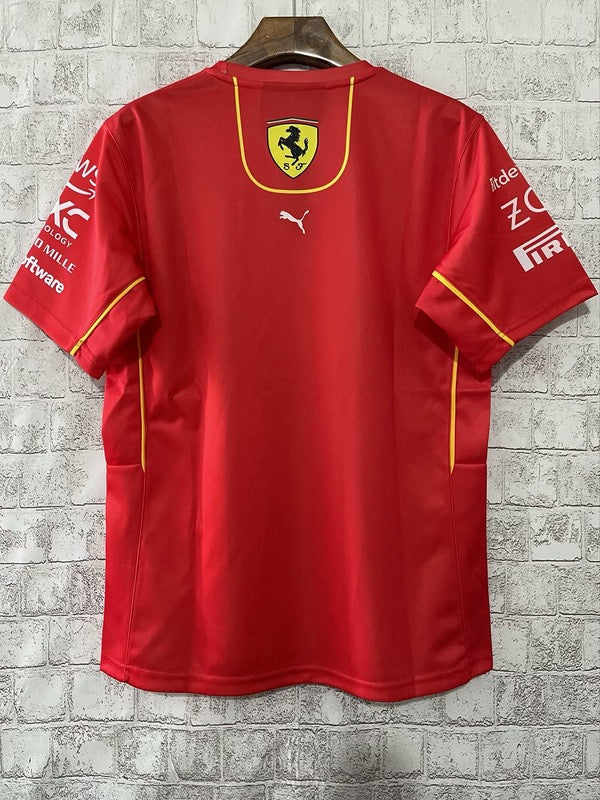 T shirt ferrari F1 24/25 - Vêtements de sport