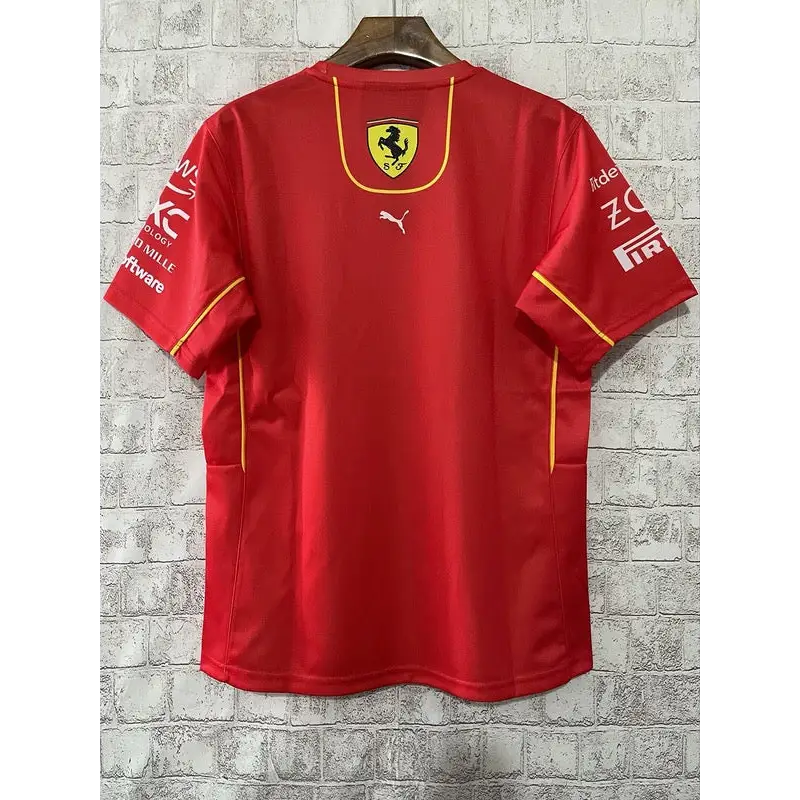 T shirt ferrari F1 24 - Vêtements de sport