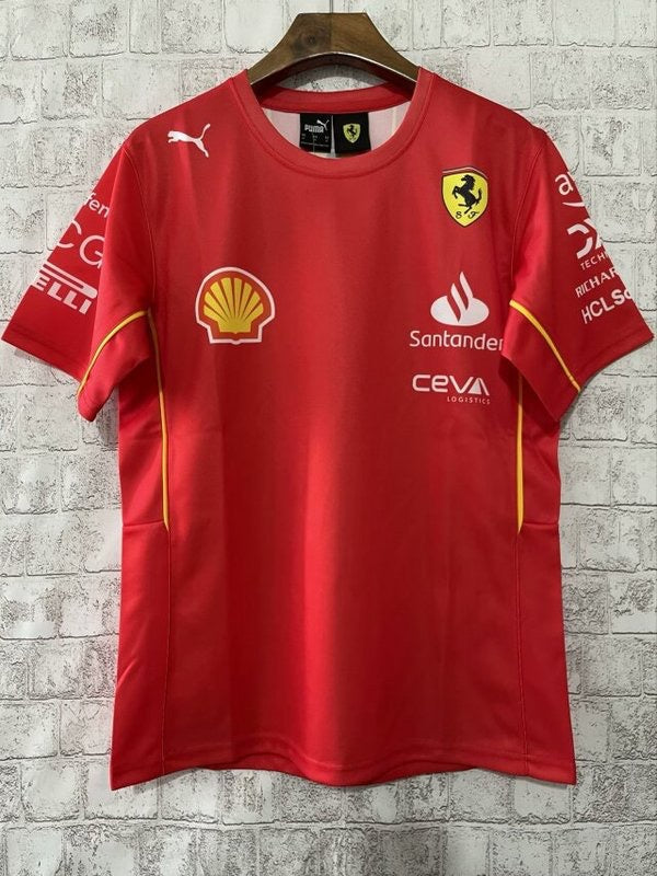 T shirt ferrari F1 24 - Vêtements de sport