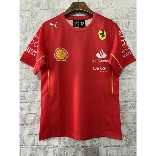 T shirt ferrari F1 24 - Vêtements de sport