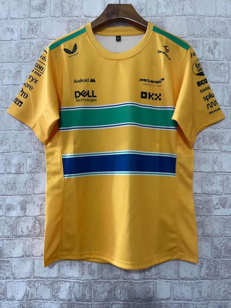T shirt McLaren 2025 - Vêtements de sport