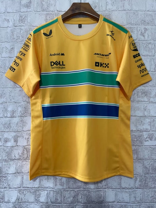 T shirt McLaren 2025 - Vêtements de sport