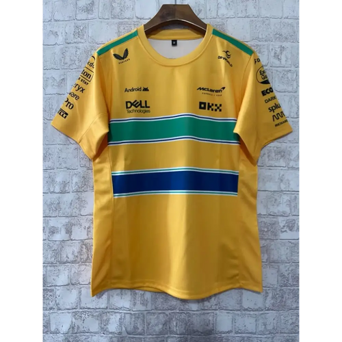 T shirt McLaren 2025 - Vêtements de sport