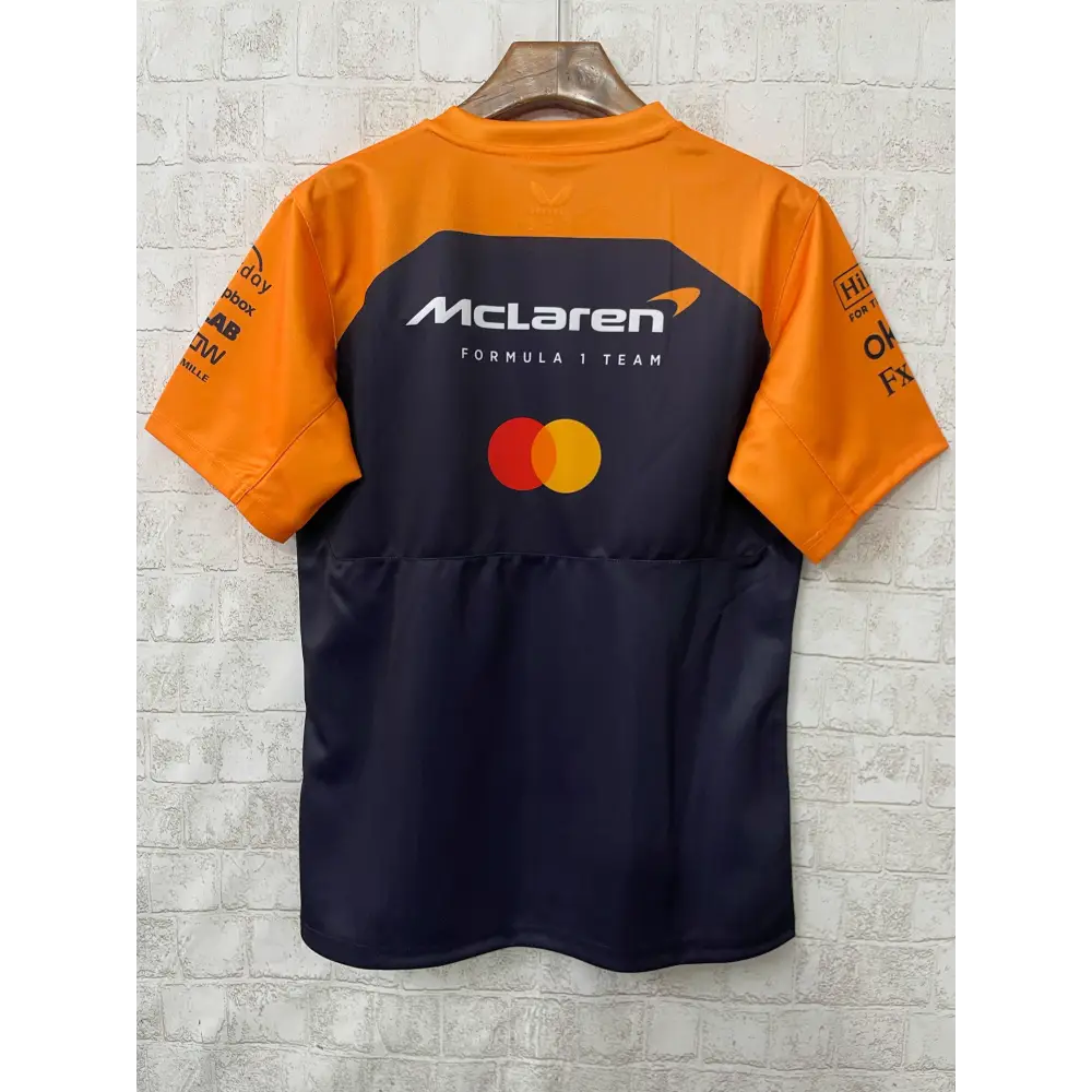 T shirt McLaren Noir - Vêtements de sport