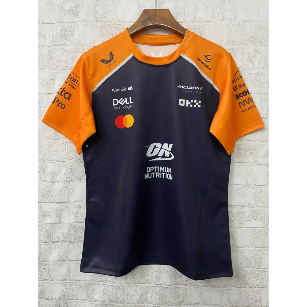 T shirt McLaren Noir - Vêtements de sport