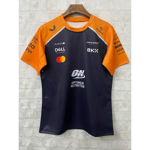 T shirt McLaren Noir - Vêtements de sport