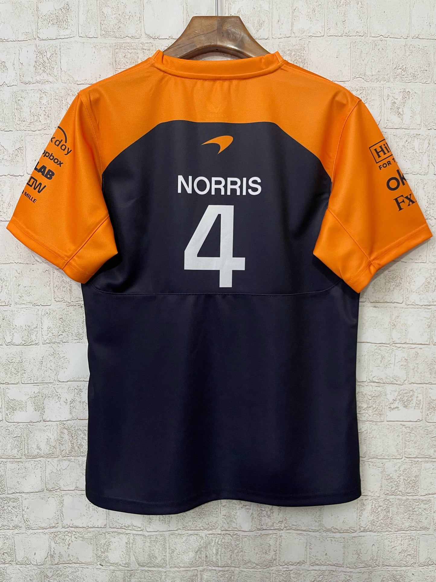 T shirt McLaren Norris - Vêtements de sport