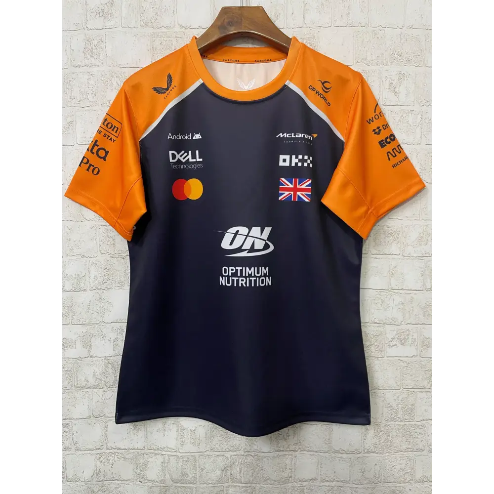 T shirt McLaren Norris - Vêtements de sport