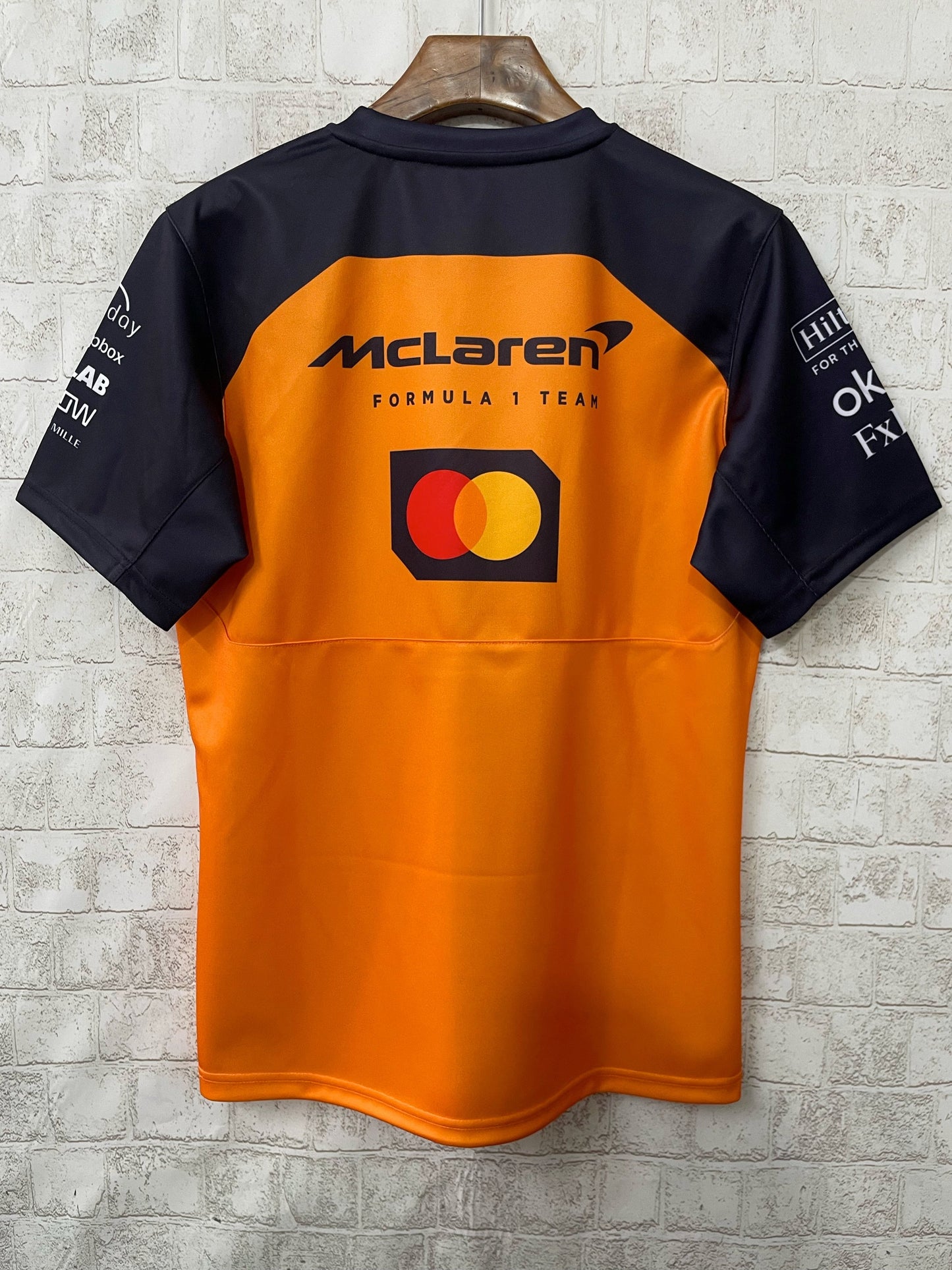 T shirt McLaren Orange - Vêtements de sport