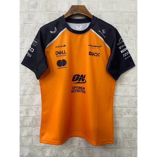 T shirt McLaren Orange - Vêtements de sport