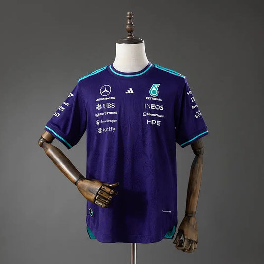 T shirt mercedes AMG 2026/2027 - Vêtements de sport