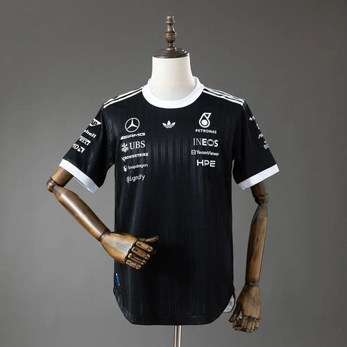 T shirt mercedes AMG Petronas 2026/2027 - Vêtements de sport