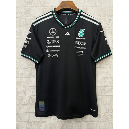 T shirt mercedes noir - Vêtements de sport