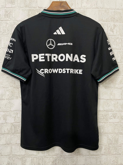 T shirt mercedes noir - Vêtements de sport