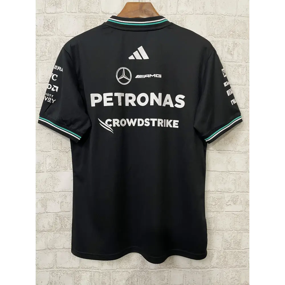 T shirt mercedes noir - Vêtements de sport