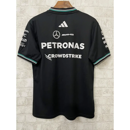 T shirt mercedes noir - Vêtements de sport