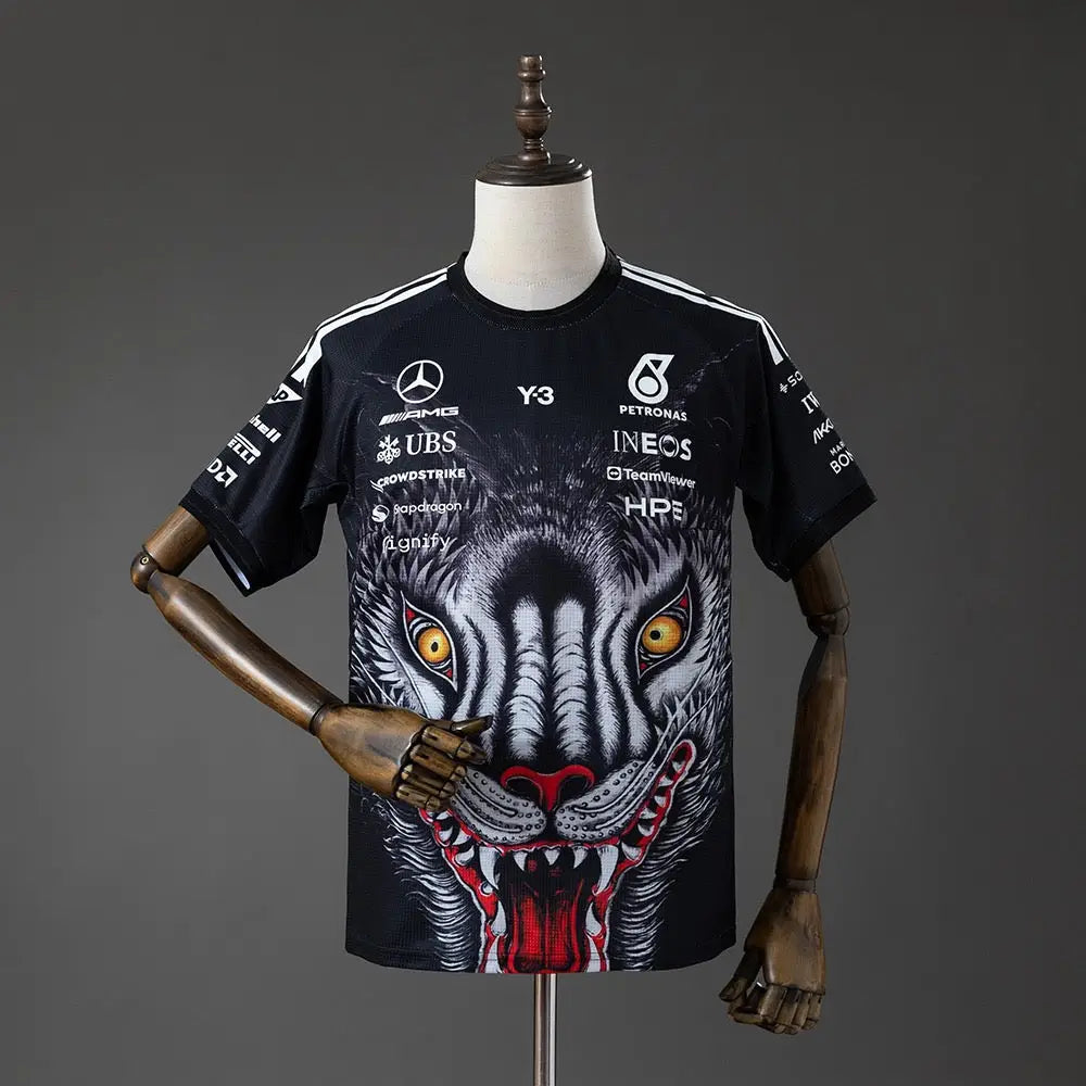 T shirt mercedes Y-3 AMG 2026/2027 Dragon - Vêtements de sport