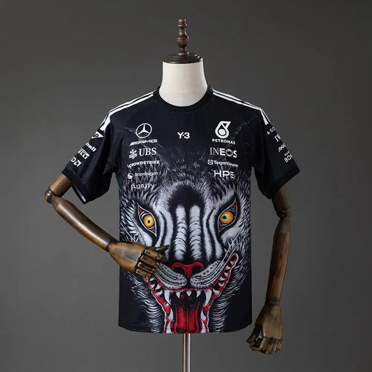 T shirt mercedes Y-3 AMG 2026/2027 Dragon - Vêtements de sport