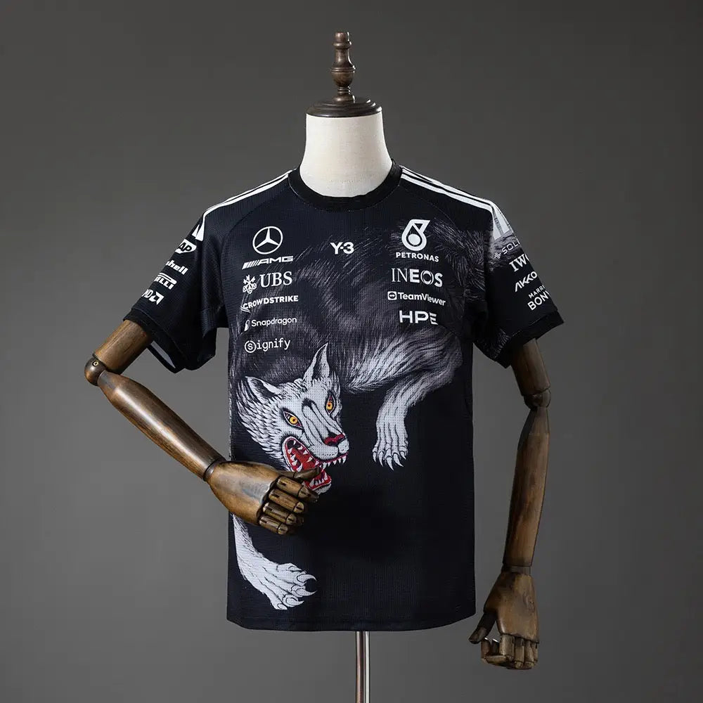 T shirt mercedes Y-3 AMG 2026/2027 - Vêtements de sport