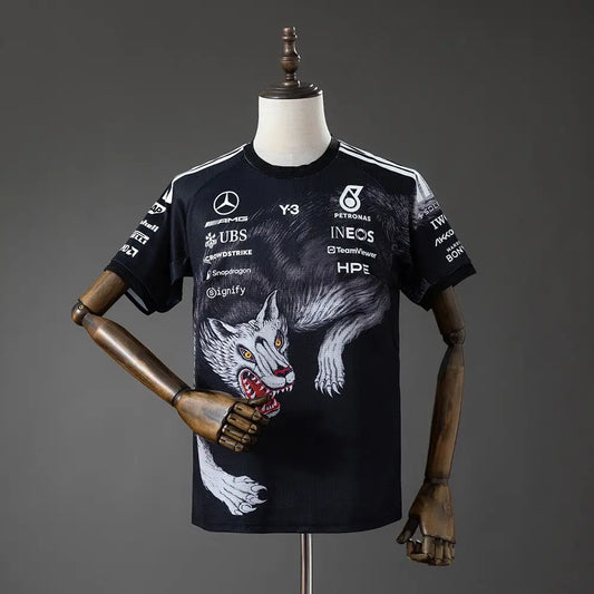 T shirt mercedes Y-3 AMG 2026/2027 - Vêtements de sport