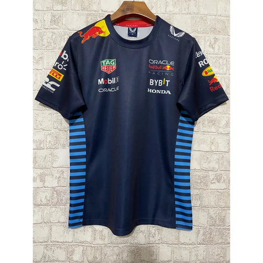 T shirt Redbull F1 bleu - Vêtements de sport