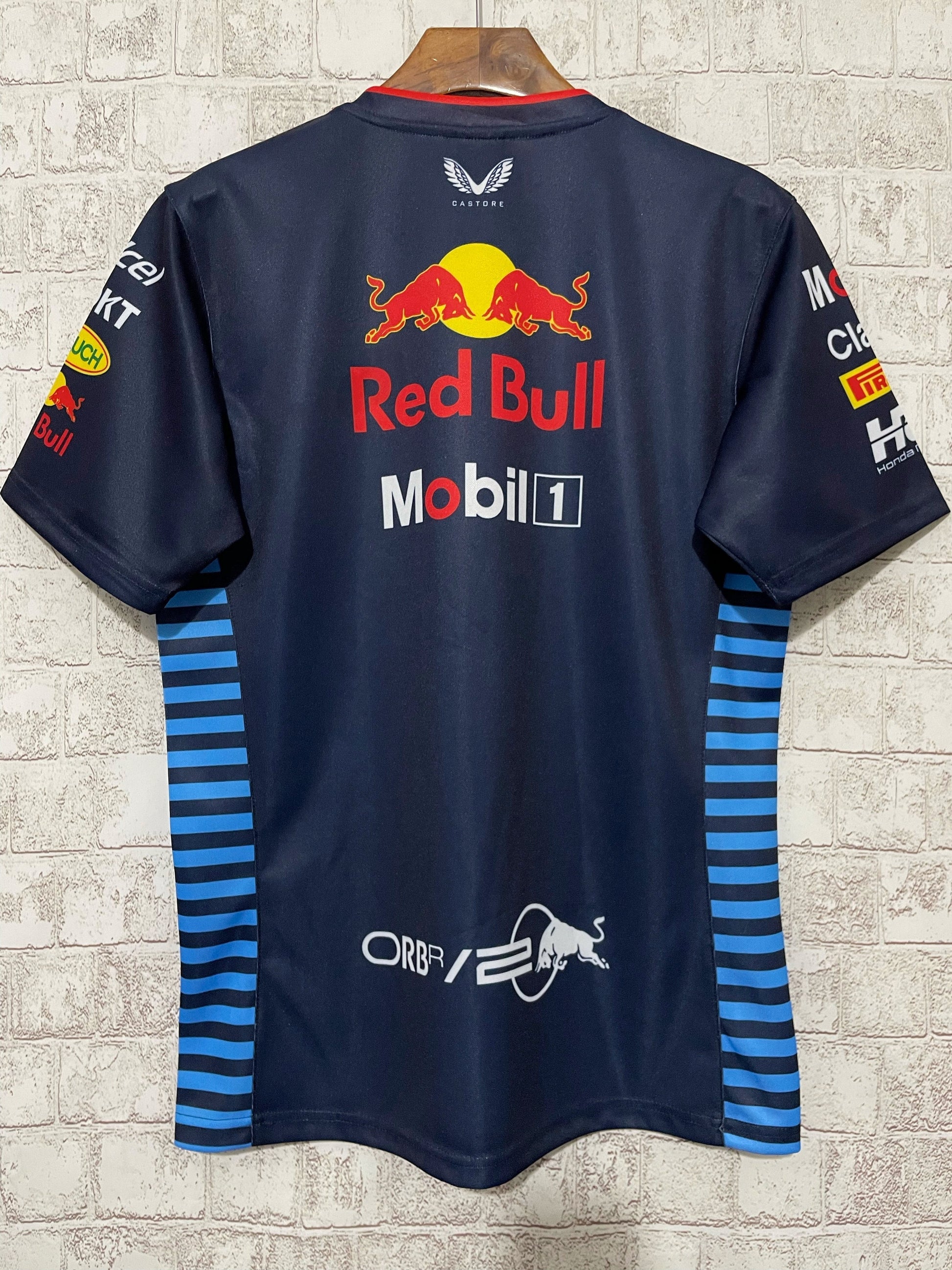 T shirt Redbull F1 bleu - Vêtements de sport