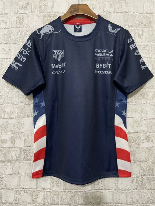 T shirt Redbull F1 USA - Vêtements de sport