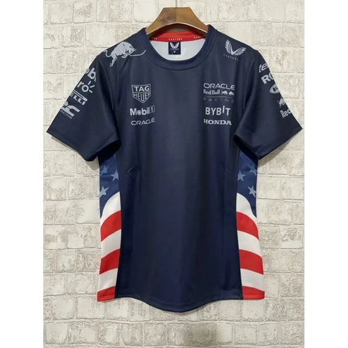 T shirt Redbull F1 USA - Vêtements de sport