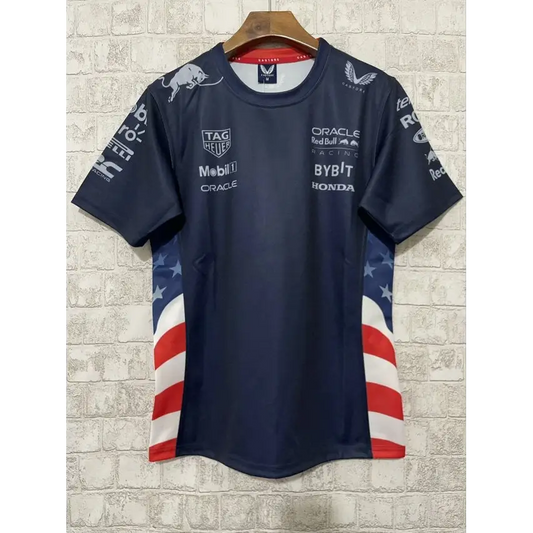T shirt Redbull F1 USA - Vêtements de sport