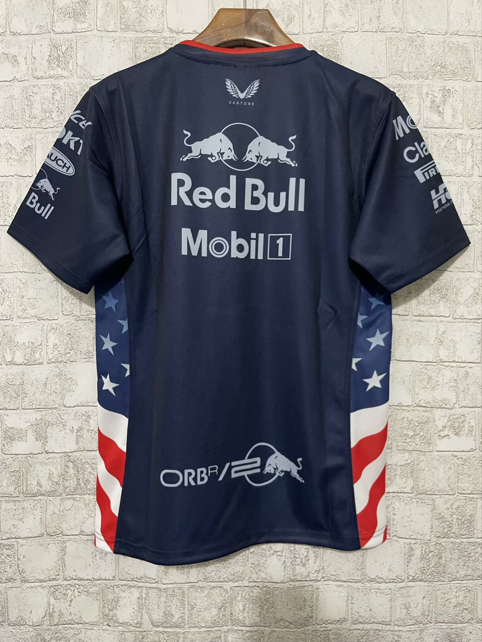 T shirt Redbull F1 USA - Vêtements de sport