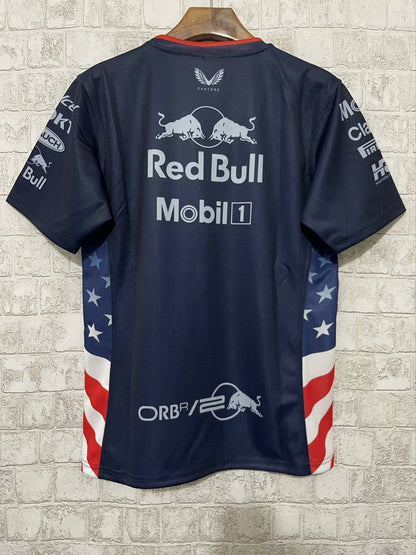 T shirt Redbull F1 USA - Vêtements de sport